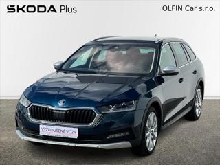 Škoda Octavia 2,0 TDi 110KW 7DSG 4x4  IV. SCOUT kombi