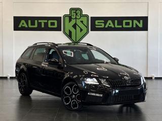 Škoda Octavia RS, ČR, DSG, LED, NAVI., SERVIS kombi