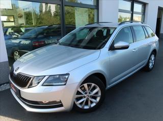 Škoda Octavia 1,6 TDi,85kW,Style,ČR,serv.kn. kombi