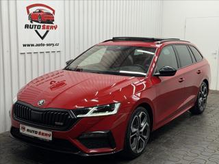 Škoda Octavia 2.0TDI 147kW DCC PANO RS PLUS kombi