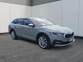 Škoda Octavia 2,0 TDI 110 4x4 Scout DSG kombi