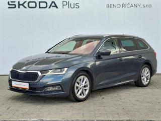 Škoda Octavia Combi Stale Plus DSG 4x4 2,0TD kombi