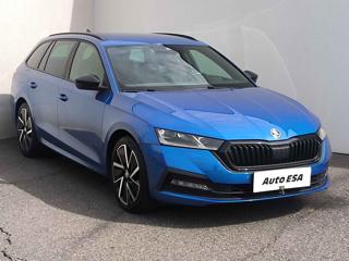 Škoda Octavia 2.0 TDi, Serv.kniha kombi