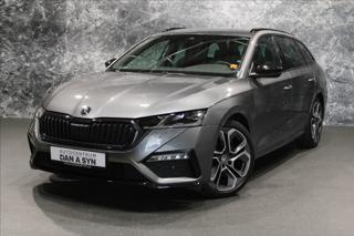 Škoda Octavia 2,0 TDI RS 147KW 4x4 zánovní kombi
