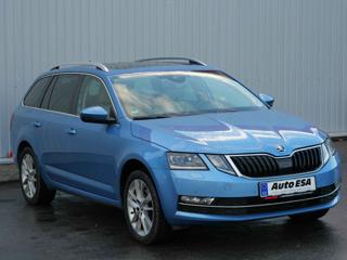 Škoda Octavia 2.0 TDi, Serv.kniha kombi