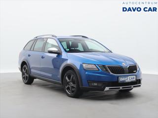 Škoda Octavia 2,0 TDI 135kW DSG 4x4 Scout kombi