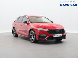 Škoda Octavia 2,0 TSI 180kW DSG CZ RS LED kombi