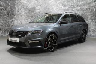Škoda Octavia 2,0 TSI 180kW RS 1.majitel kombi