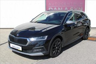 Škoda Octavia 2,0 TDI 147 kW Scout 4x4 DSG kombi