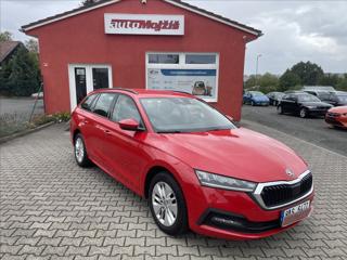 Škoda Octavia 2,0 TDI ČR DPH LED DIGIKLIMA  IV kombi