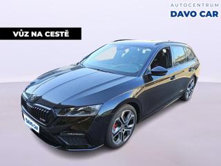 Škoda Octavia 2,0 RS TDI DSG 147kW DPH pano kombi