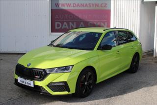 Škoda Octavia 2,0 TDI RS 4x4 DSG 1.majitel kombi