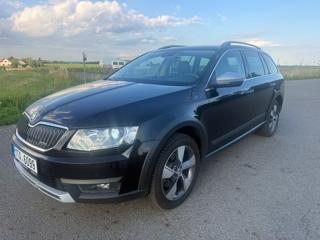 Škoda Octavia 2,0 TDI SCOUT 4X4 DSG TZ kombi