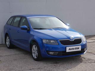 Škoda Octavia 1.6 TDi, ČR kombi