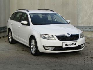 Škoda Octavia 1.6 TDI, 1.maj, Serv.kniha kombi