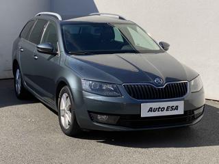 Škoda Octavia 1.6 TDi, ČR kombi