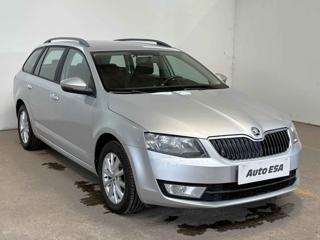 Škoda Octavia 1.6 TDi, ČR kombi