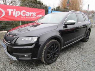 Škoda Octavia Combi 2.0TDi DSG, Scout kombi