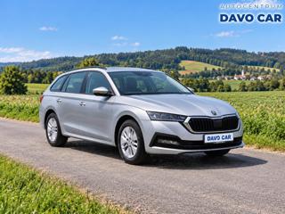 Škoda Octavia 2,0 TDI 110kW 4x4 DSG DPH CZ kombi