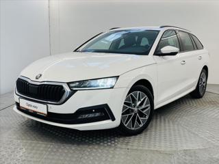 Škoda Octavia 2,0 TDI 110kW Style kombi