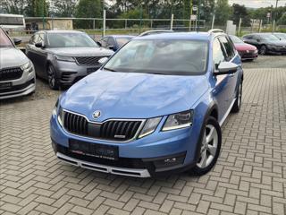 Škoda Octavia 2,0 TDi SCOUT *WEBASTO*KAMERA*TAŽNÉ* kombi