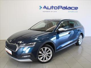 Škoda Octavia 2,0 TDi 147kW 4x4 Scout ČR kombi