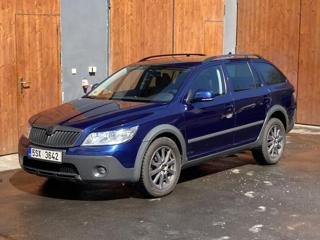 Škoda Octavia 2.0 TDi Scout Webasto kombi