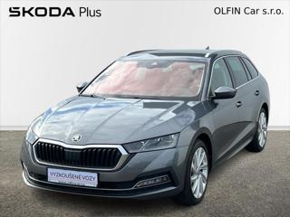 Škoda Octavia 1,5 TSi 110kW e-TEC 7DSG STYLE  IV. kombi