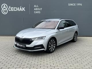 Škoda Octavia 2,0TDi 110kW SPORTLINE DSG kombi
