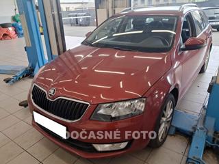 Škoda Octavia 1.6 TDi, Serv.kniha, ČR kombi