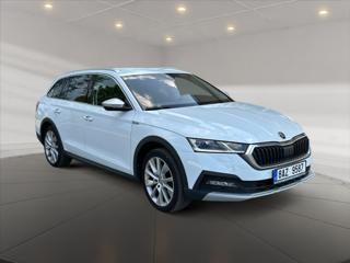 Škoda Octavia 2,0 TDI 147 Scout 4x4 AT kombi