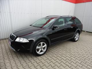 Škoda Octavia II Combi 2,0 TDI Scout 4x4 kombi