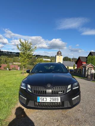 Škoda Octavia 2,0   3 VRS TDI 135 KW kombi