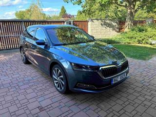 Škoda Octavia 2,0   TDI 110kW DSG, 4x4, tažné kombi