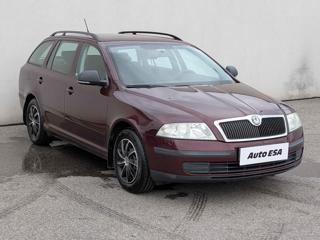 Škoda Octavia 1.6 MPi, Serv.kniha, ČR kombi