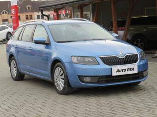 Škoda Octavia 2.0TDi, Serv.kniha kombi