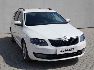 Škoda Octavia 1.6TDi, Serv.kniha kombi
