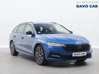 Škoda Octavia 2,0 TDI 110kW DSG Style Sport kombi