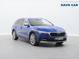 Škoda Octavia 2.0 TDI 147kW DSG Scout 4x4 CZ kombi