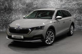Škoda Octavia 2,0 TDI Scout 4x4 DSG 1.majitel kombi