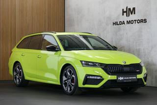 Škoda Octavia RS 2.0TDI 147kW 4x4 Webasto TZ kombi