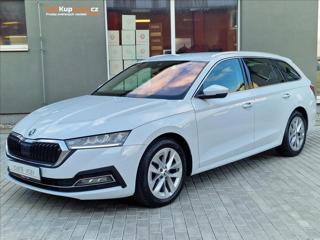 Škoda Octavia 1.5TSI G-Tec 96kW DSG Style,ČR kombi