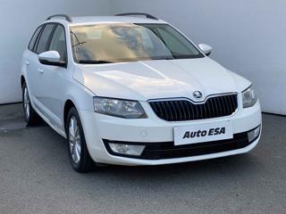 Škoda Octavia 1.6TDi, ČR kombi