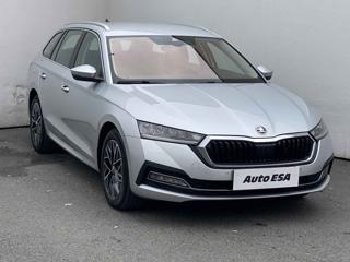 Škoda Octavia 1.5 TSi, 1.maj, ČR kombi