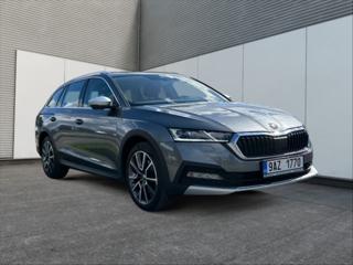 Škoda Octavia 2,0 TDI 147 Scout 4x4 AT kombi