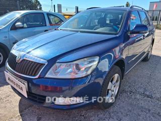 Škoda Octavia 1.6 TDi, ČR kombi