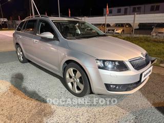 Škoda Octavia 1.6TDi, ČR kombi