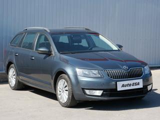 Škoda Octavia 1.6 TDi, ČR kombi