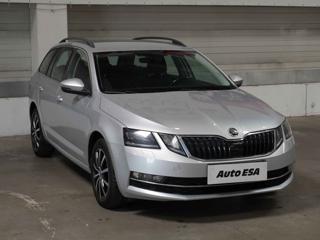 Škoda Octavia 1.6 TDi, Serv.kniha, ČR kombi