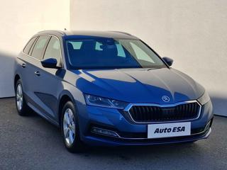 Škoda Octavia 1.0 TSI, Serv.kniha, ČR kombi